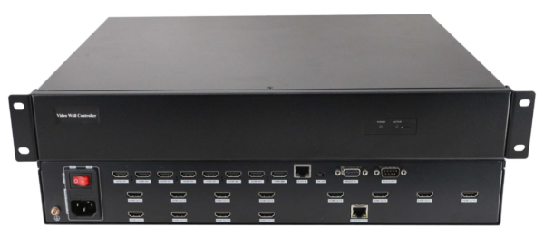 Procesador Video Wall 8in 12out HDMI