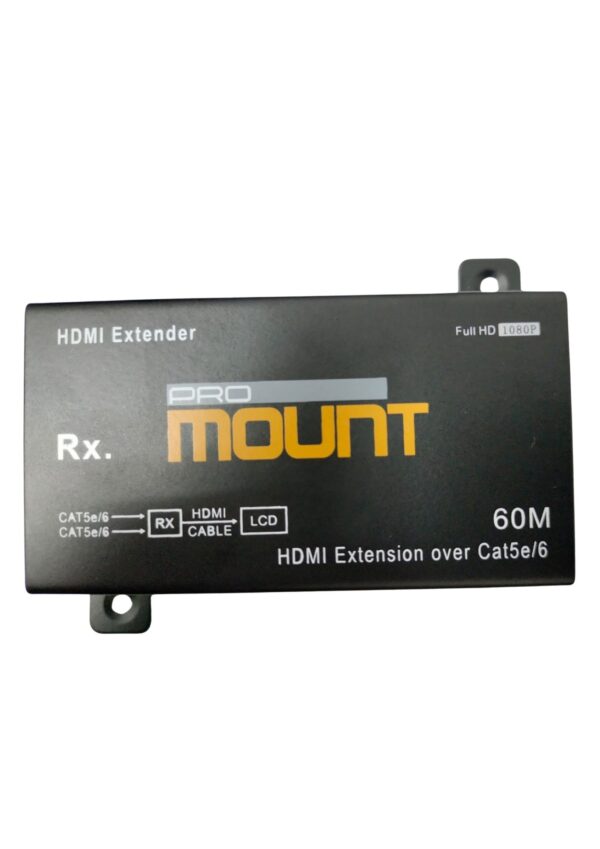 HDMI UTP EXTENDER 60M - Imagen 4