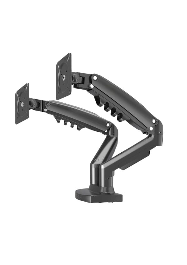 Soporte para brazo de monitor doble de 17" - 27"