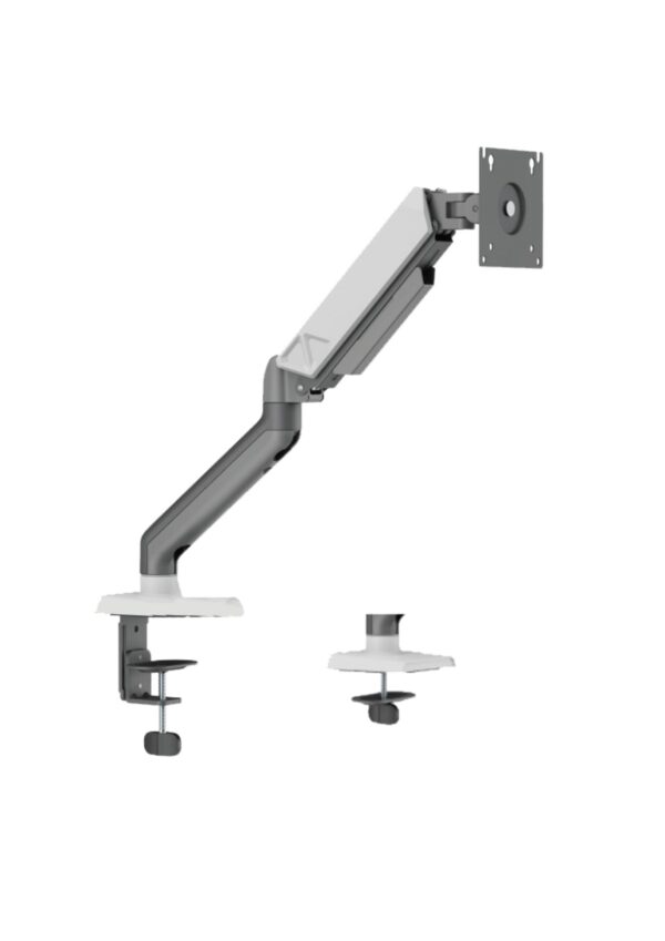 Soporte para brazo de monitor de 17" - 32" resorte mecánico
