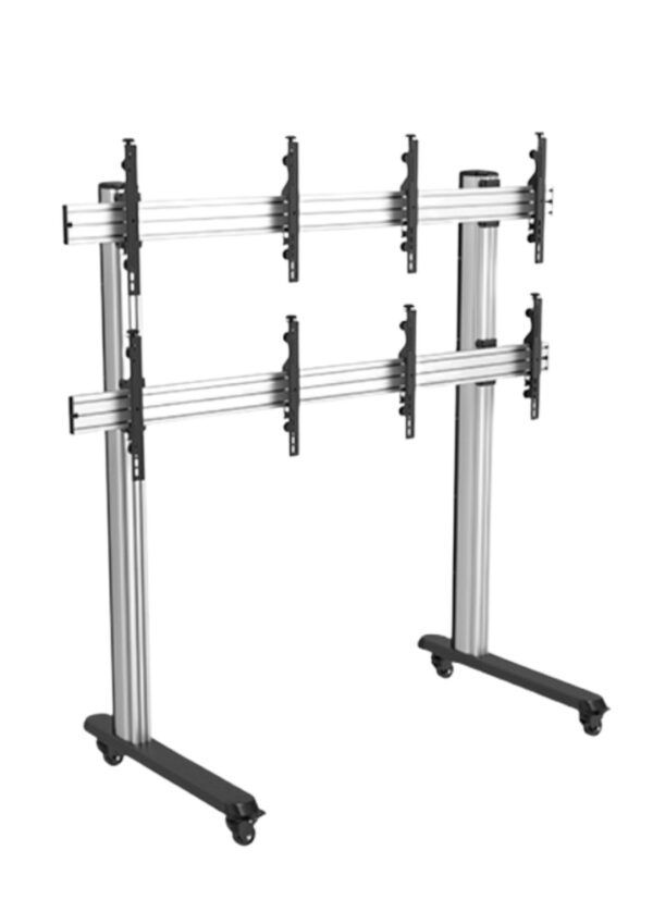 Soporte para videowall de 45" - 55" / móvil