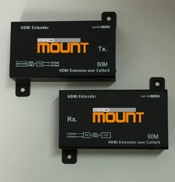 HDMI UTP EXTENDER 60M