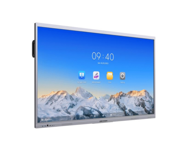 86‑inch Hikvision 4K interactive flat‑panel display - Imagen 2