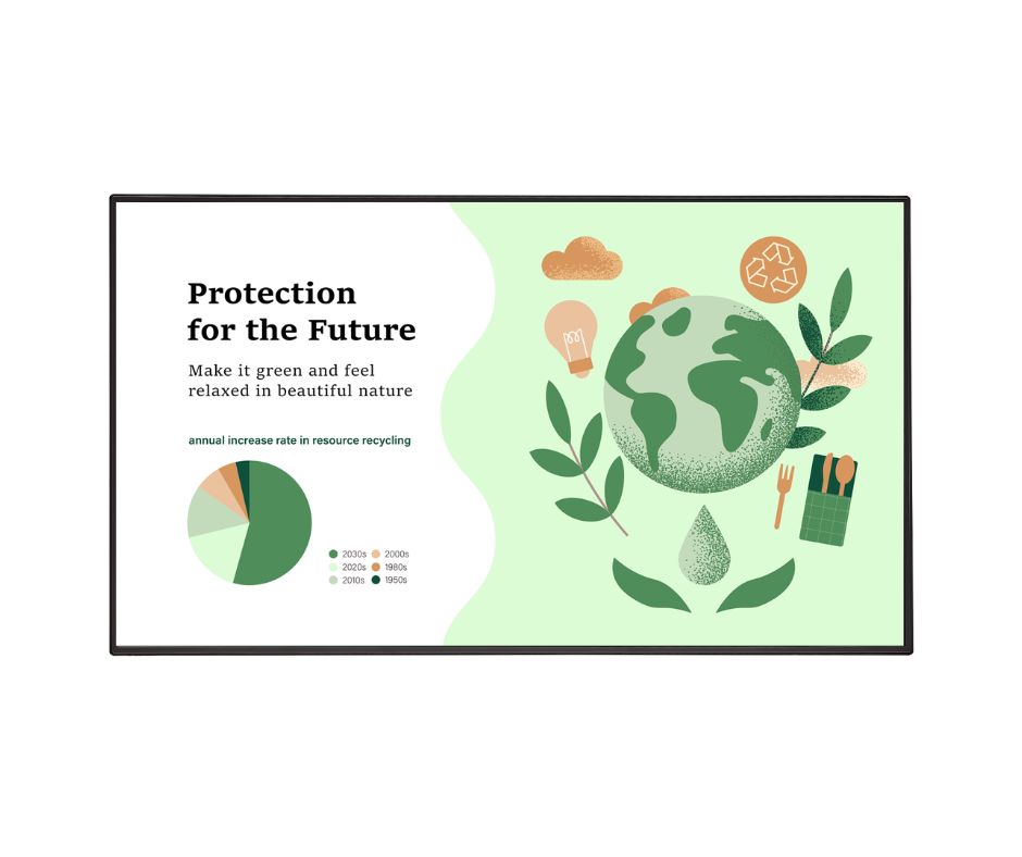 Monitor Profesional UHD de 49"