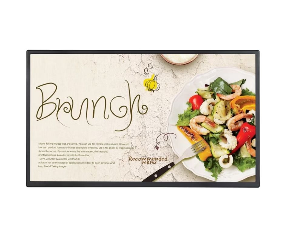 LG webOS Standard Signage